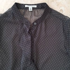 🌸HP🌸 Banana Republic Polka Dot Blouse